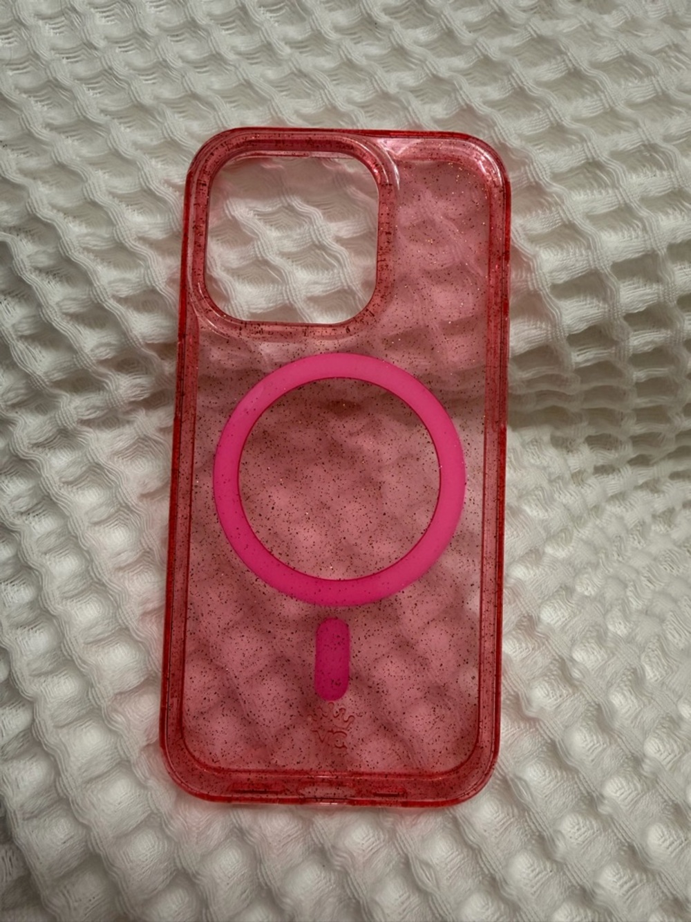 Velvet Caviar iPhone 15 Pro Pink Stardust Glitter iPhone Case 🩷